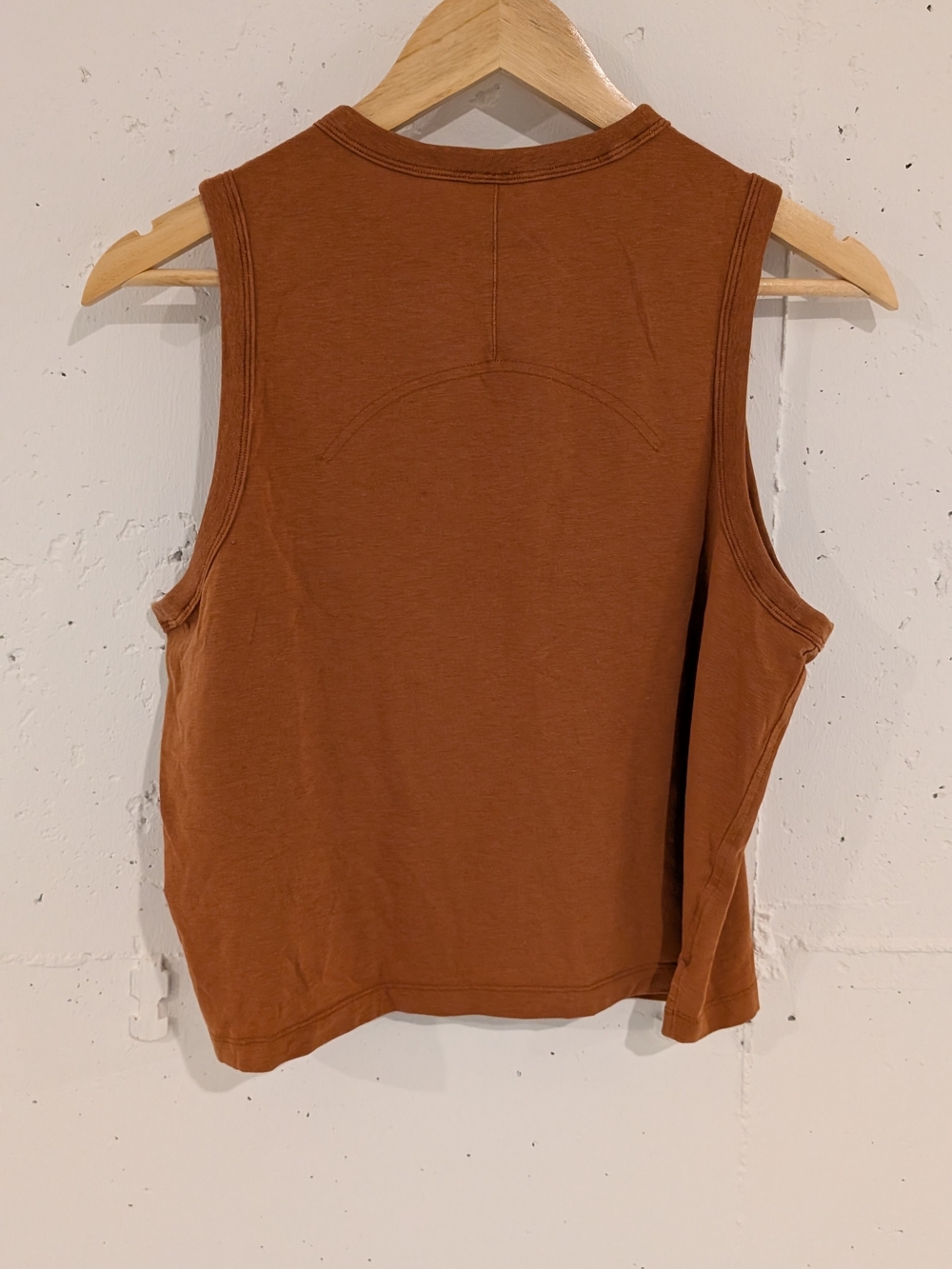 Lululemon Sleeveless Tank Top - Rust Brown